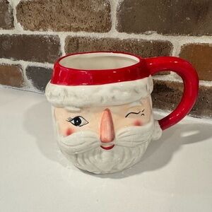 Santa Claus Ceramic Mug